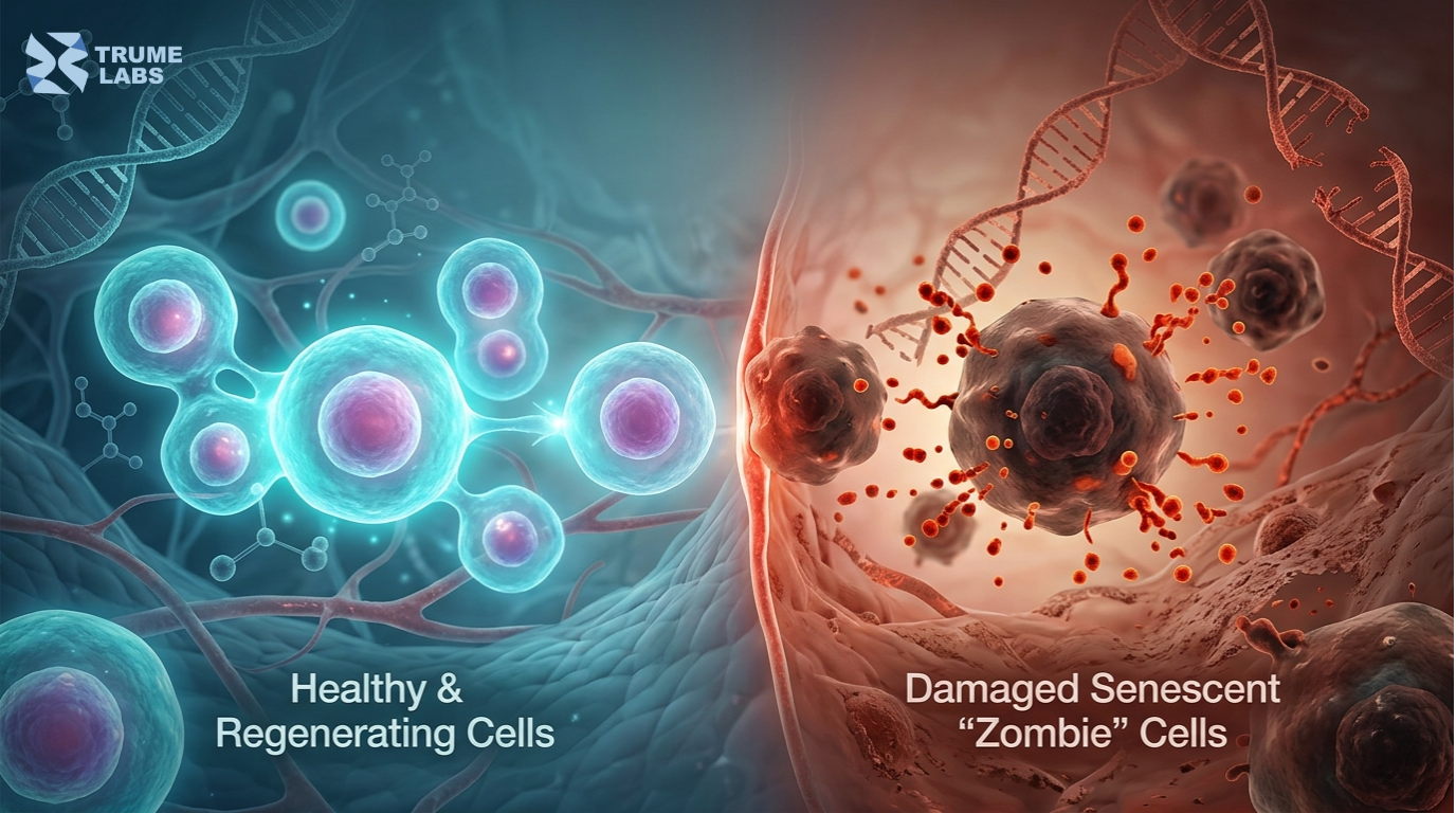 What are Zombie Cells? Understand Their Effects on Aging