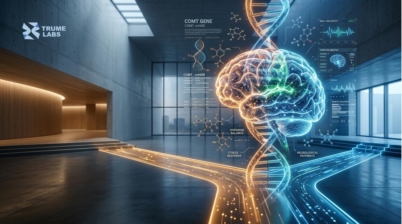Do You Have Fast or Low COMT Genes? Mental Health Symptoms & Risks