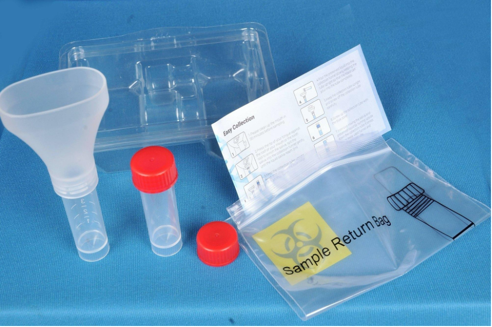 saliva collection kit