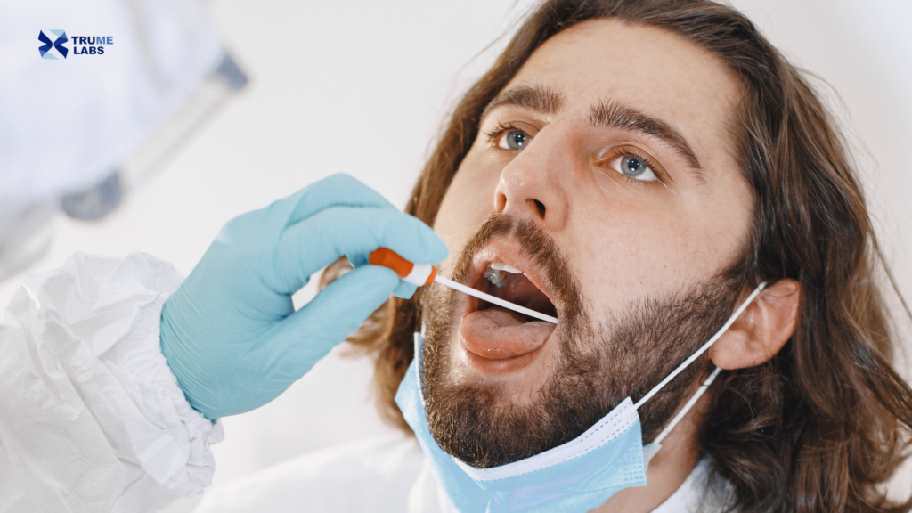 saliva sample collection methods