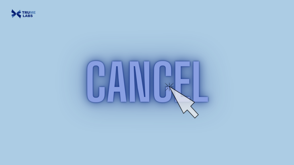 subscription cancellation